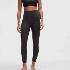 Lululemon black shimmer legging